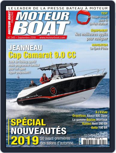 Moteur Boat September 1st, 2018 Digital Back Issue Cover