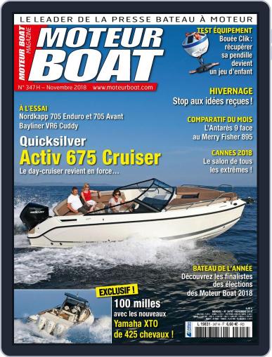 Moteur Boat November 1st, 2018 Digital Back Issue Cover