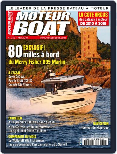 Moteur Boat May 1st, 2019 Digital Back Issue Cover