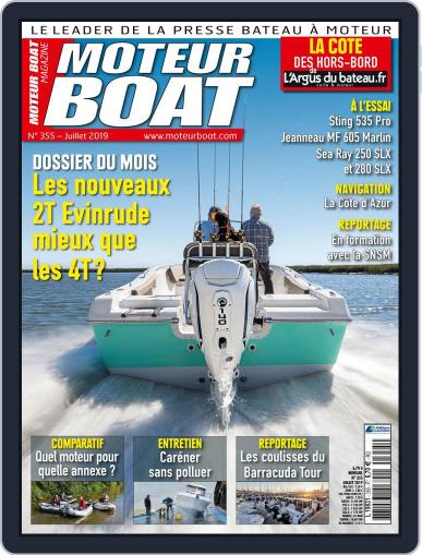 Moteur Boat July 1st, 2019 Digital Back Issue Cover