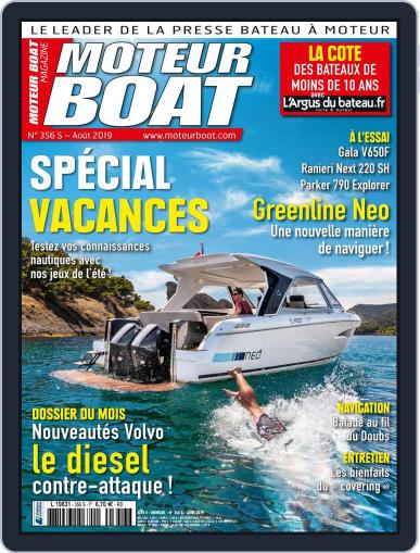 Moteur Boat August 1st, 2019 Digital Back Issue Cover
