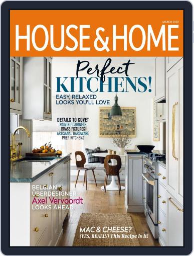 House & Home March 1st, 2020 Digital Back Issue Cover