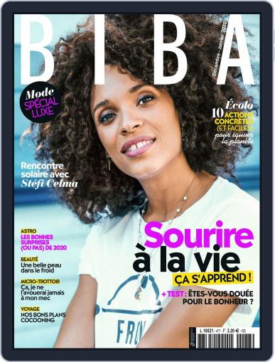 Biba December 1st, 2019 Digital Back Issue Cover