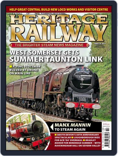 Heritage Railway May 10th, 2019 Digital Back Issue Cover