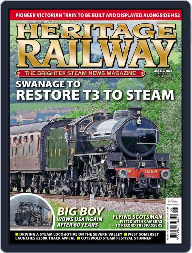 Heritage Railway June 1st, 2019 Digital Back Issue Cover