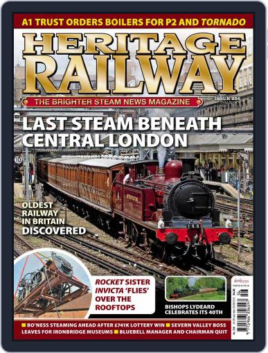 Heritage Railway July 1st, 2019 Digital Back Issue Cover