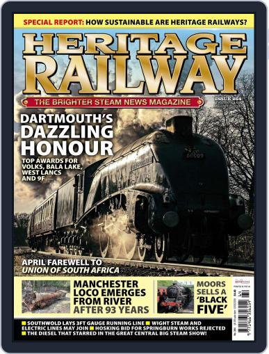 Heritage Railway February 14th, 2020 Digital Back Issue Cover