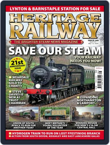 Heritage Railway April 1st, 2020 Digital Back Issue Cover