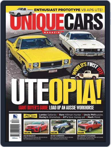 Unique Cars Australia December 1st, 2018 Digital Back Issue Cover