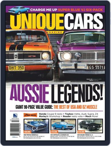 Unique Cars Australia January 1st, 2019 Digital Back Issue Cover