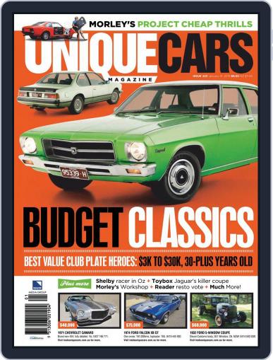 Unique Cars Australia February 1st, 2019 Digital Back Issue Cover