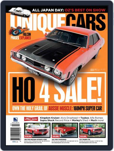 Unique Cars Australia April 1st, 2019 Digital Back Issue Cover