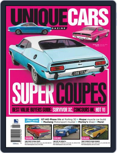 Unique Cars Australia June 1st, 2019 Digital Back Issue Cover