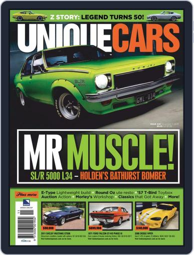 Unique Cars Australia November 1st, 2019 Digital Back Issue Cover
