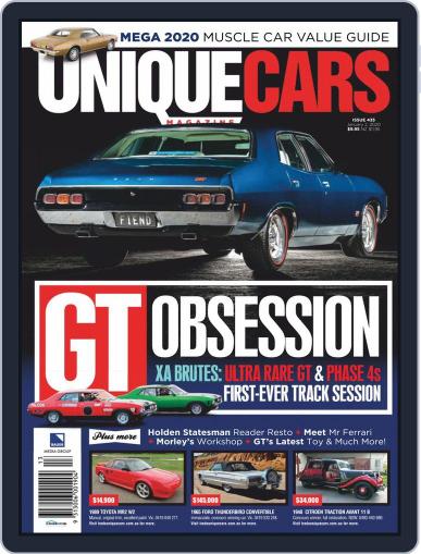 Unique Cars Australia January 1st, 2020 Digital Back Issue Cover