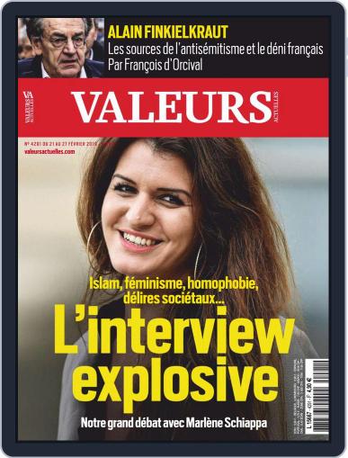 Valeurs Actuelles February 21st, 2019 Digital Back Issue Cover