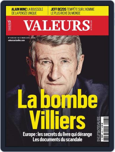 Valeurs Actuelles March 7th, 2019 Digital Back Issue Cover