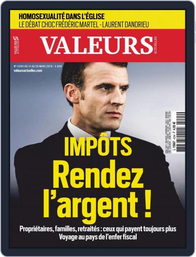 Valeurs Actuelles March 14th, 2019 Digital Back Issue Cover