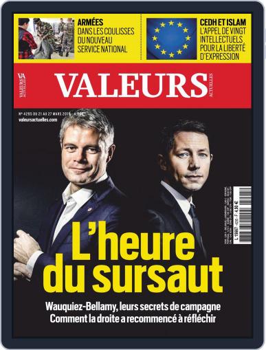 Valeurs Actuelles March 21st, 2019 Digital Back Issue Cover