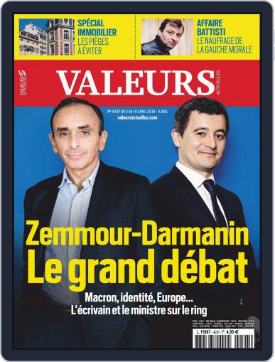 Valeurs Actuelles April 4th, 2019 Digital Back Issue Cover