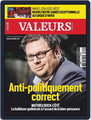 Valeurs Actuelles May 2nd, 2019 Digital Back Issue Cover