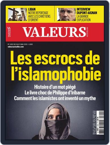 Valeurs Actuelles May 9th, 2019 Digital Back Issue Cover
