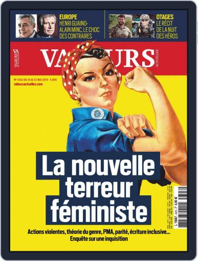 Valeurs Actuelles May 16th, 2019 Digital Back Issue Cover
