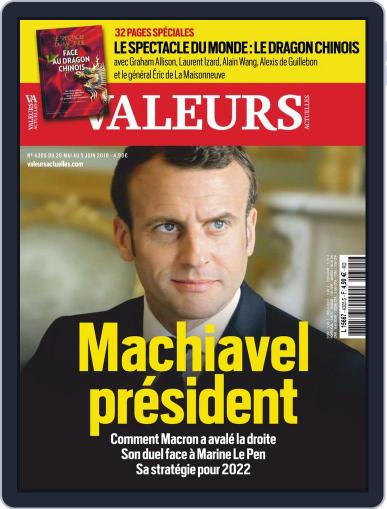 Valeurs Actuelles May 30th, 2019 Digital Back Issue Cover