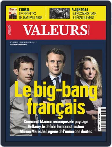 Valeurs Actuelles June 6th, 2019 Digital Back Issue Cover