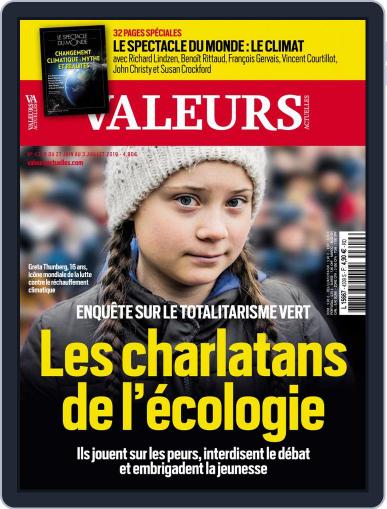 Valeurs Actuelles June 27th, 2019 Digital Back Issue Cover