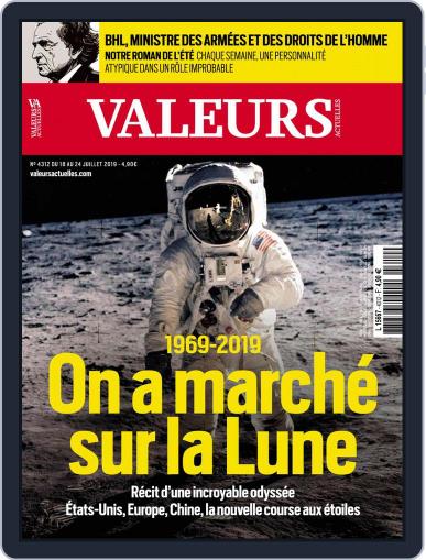 Valeurs Actuelles July 18th, 2019 Digital Back Issue Cover