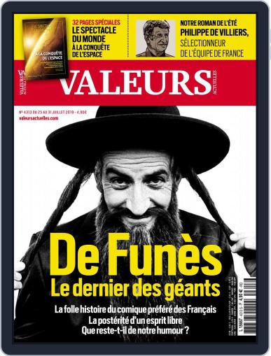 Valeurs Actuelles July 25th, 2019 Digital Back Issue Cover
