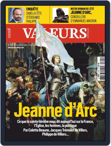 Valeurs Actuelles August 8th, 2019 Digital Back Issue Cover