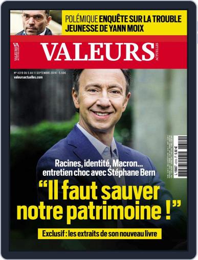 Valeurs Actuelles September 5th, 2019 Digital Back Issue Cover