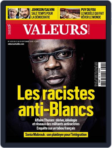 Valeurs Actuelles September 12th, 2019 Digital Back Issue Cover
