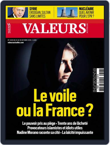 Valeurs Actuelles October 24th, 2019 Digital Back Issue Cover