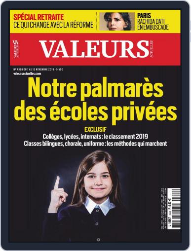 Valeurs Actuelles November 7th, 2019 Digital Back Issue Cover