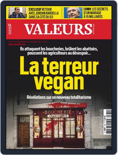 Valeurs Actuelles November 28th, 2019 Digital Back Issue Cover