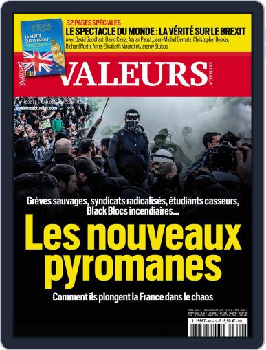 Valeurs Actuelles December 5th, 2019 Digital Back Issue Cover