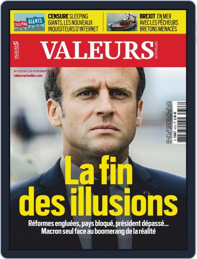 Valeurs Actuelles December 12th, 2019 Digital Back Issue Cover
