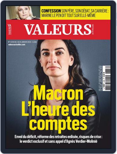 Valeurs Actuelles January 2nd, 2020 Digital Back Issue Cover