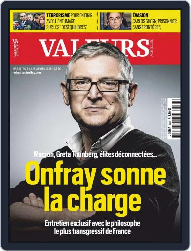 Valeurs Actuelles January 9th, 2020 Digital Back Issue Cover