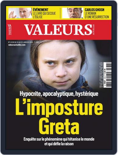 Valeurs Actuelles January 16th, 2020 Digital Back Issue Cover