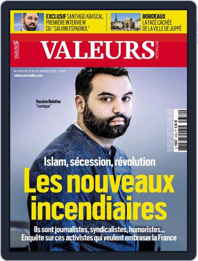 Valeurs Actuelles January 23rd, 2020 Digital Back Issue Cover