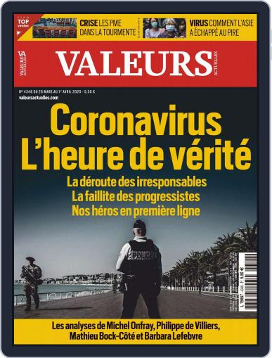 Valeurs Actuelles April 1st, 2020 Digital Back Issue Cover