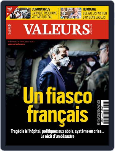 Valeurs Actuelles April 2nd, 2020 Digital Back Issue Cover