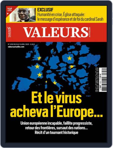 Valeurs Actuelles April 9th, 2020 Digital Back Issue Cover