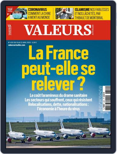 Valeurs Actuelles April 16th, 2020 Digital Back Issue Cover