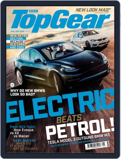 BBC Top Gear May 1st, 2019 Digital Back Issue Cover