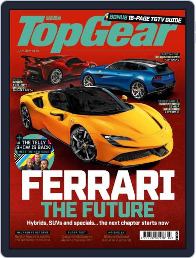 BBC Top Gear July 1st, 2019 Digital Back Issue Cover